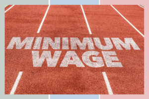 minimum wage written out