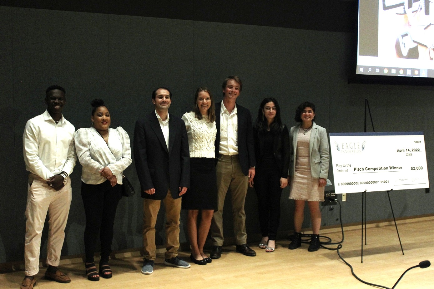 UMW Eagle Innovation Business Pitch Competition awards $3,500 to ...