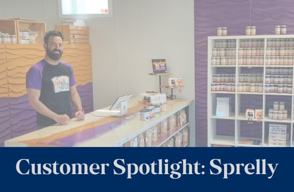 Customer Spotlight: Sprelly